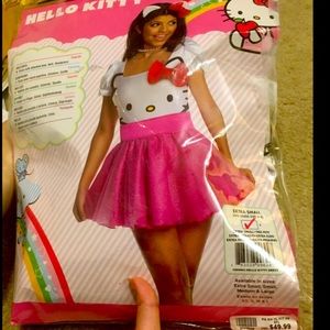 Sexy Hello Kitty Costume